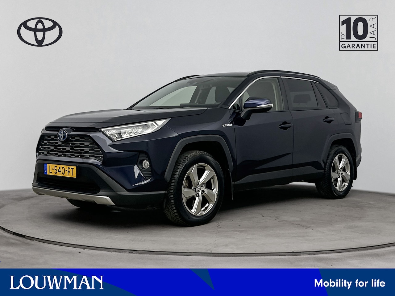 Toyota RAV4 - 2.5 Hybrid AWD Dynamic | Cruise Control Adaptief | Trekhaak | Achteruitrijcamera | - AutoWereld.nl