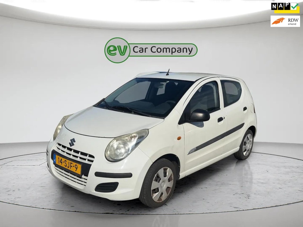 Suzuki Alto - 1.0 Comfort Plus | Automaat | Dealer onderhouden | Nieuwe APK | Airco | Parkeersensoren | - AutoWereld.nl
