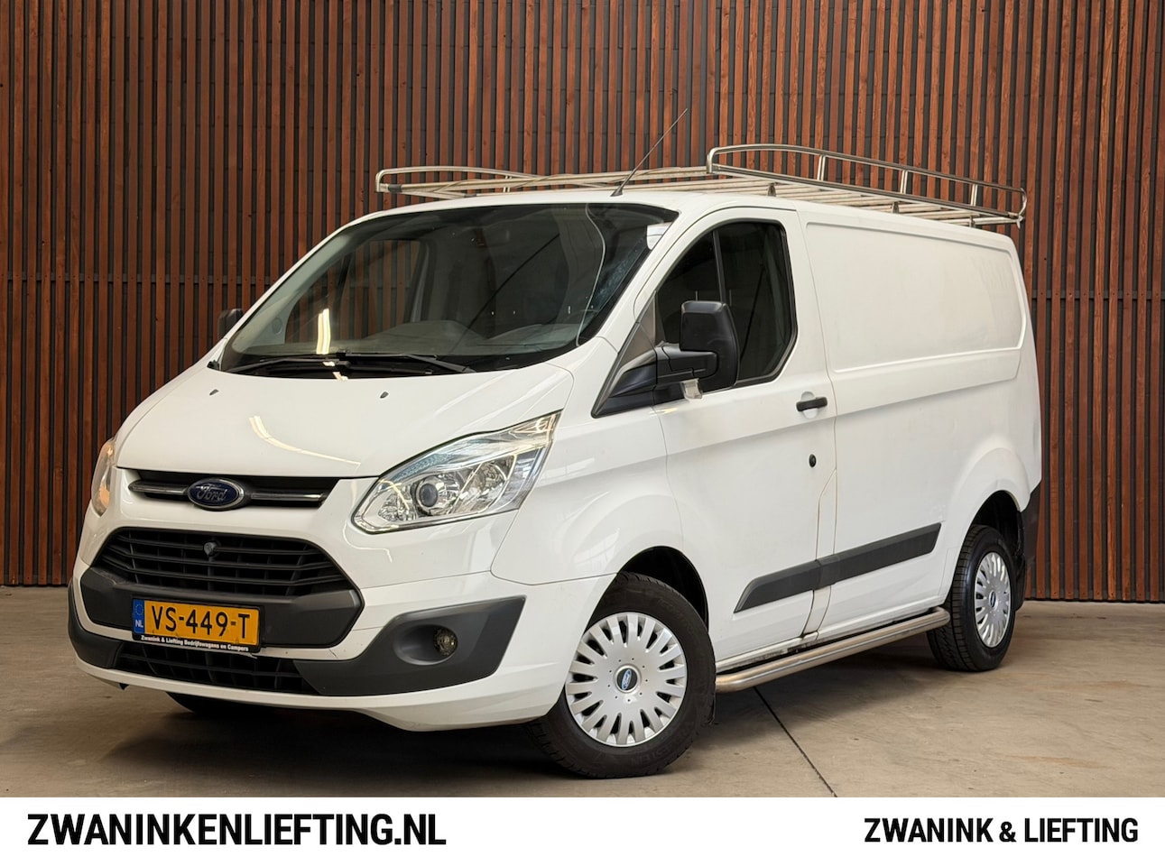 Ford Transit Custom - 270 2.2 TDCI L1H1 Trend Navi-Tel/BT-Cruise-Airco-Imperiaal-NL Auto-NAP - AutoWereld.nl