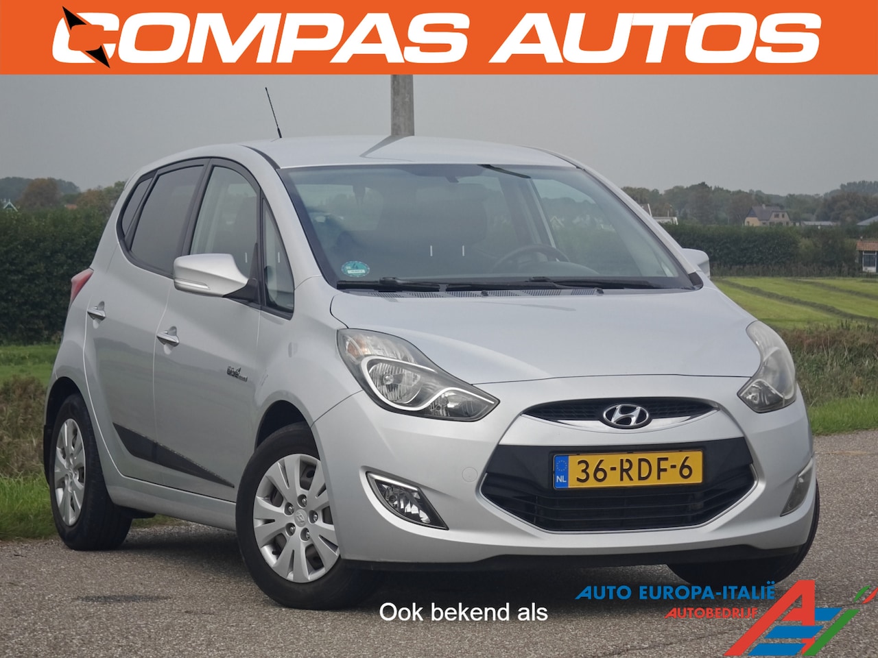 Hyundai ix20 - 1.4i i-Motion 1.4i i-Motion - AutoWereld.nl