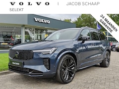 Volvo XC90 - T8 405PK AWD Ultra Black Edition Plug-in hybrid | BLIS | Luchtvering | Trekhaak | B&W | El