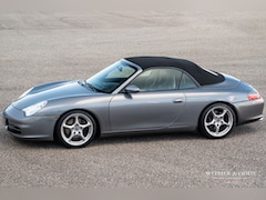 Porsche 911 Cabrio - 3.6 Carrera 85.000km, handgeschakeld