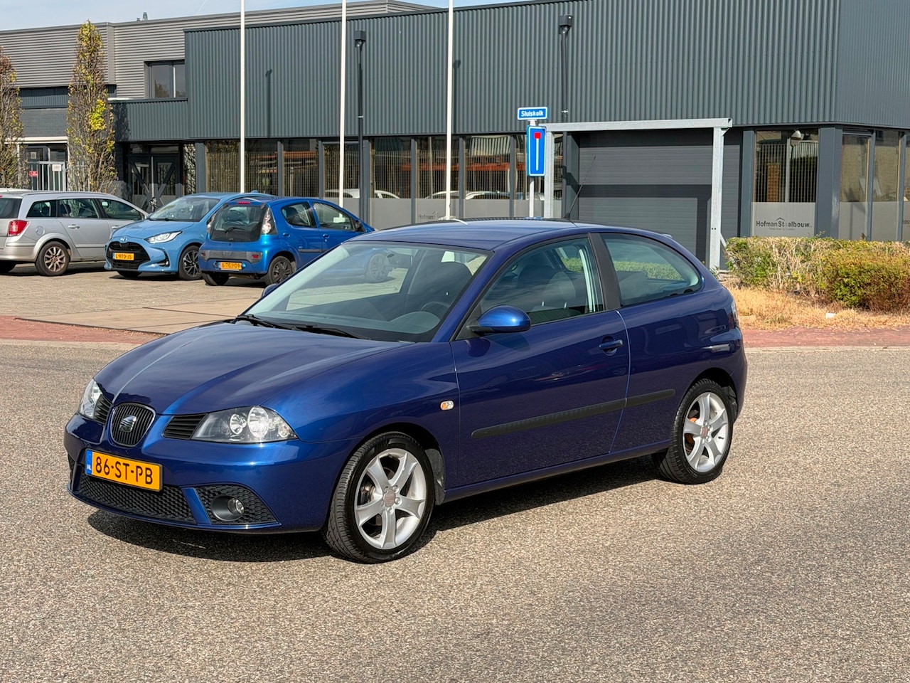 SEAT Ibiza - 1.4-16V Sport Airco Nieuwe Apk - AutoWereld.nl
