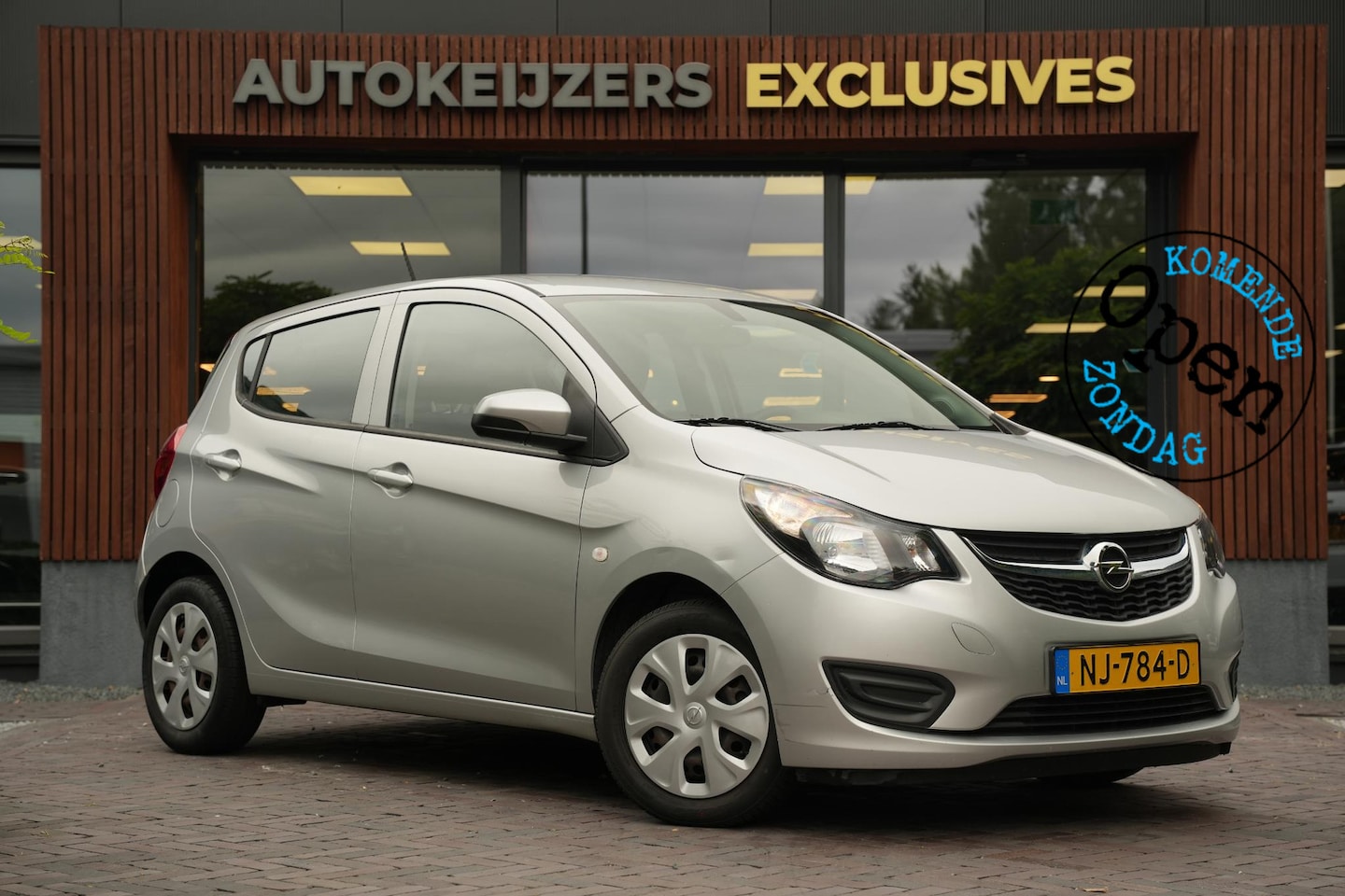 Opel Karl - 1.0 ecoFLEX Edition Airco Cruise Control Bluetooth - AutoWereld.nl