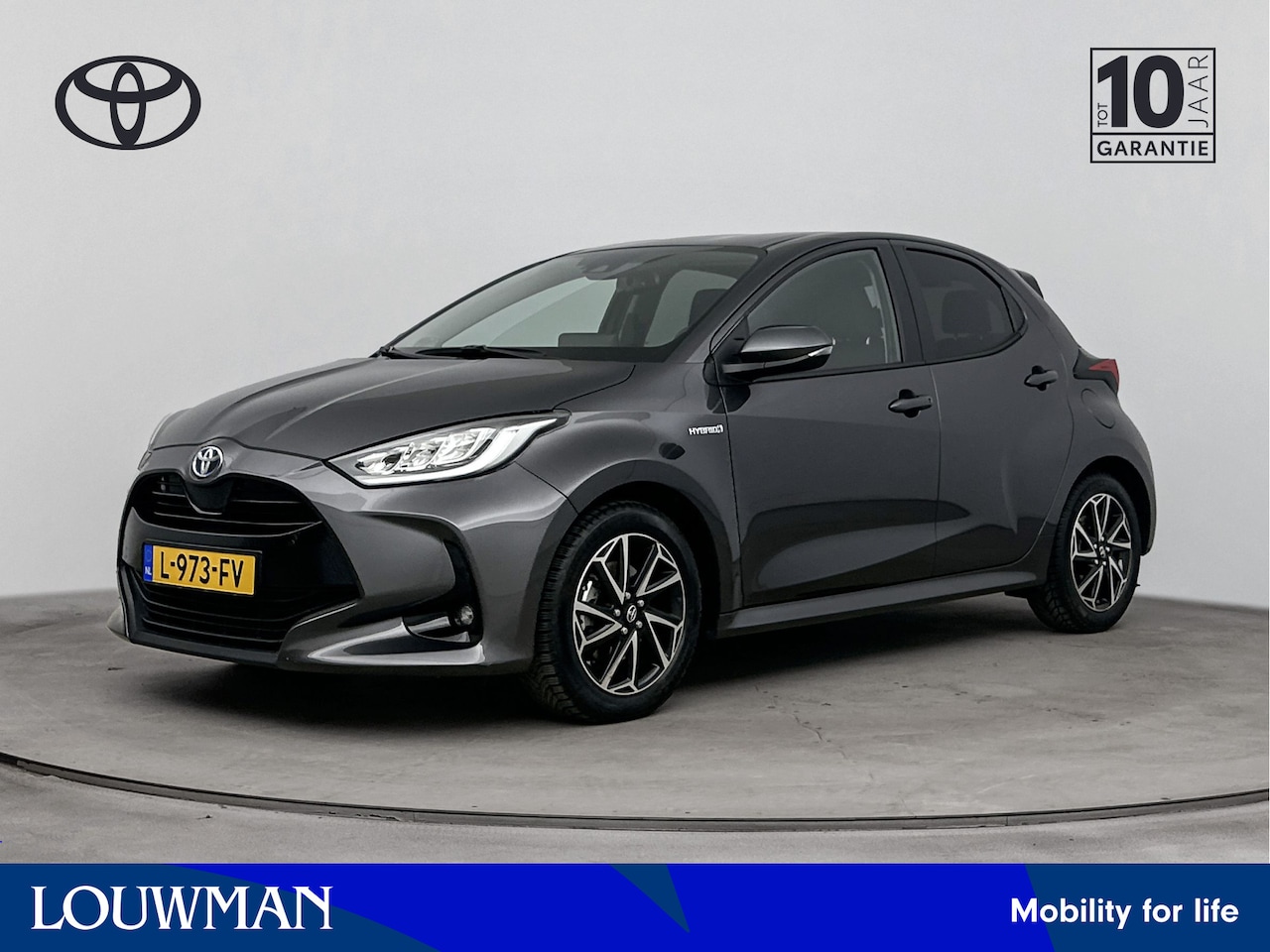 Toyota Yaris - 1.5 Hybrid Style | Stoelverwarming | JBL Audio | Navigatie - AutoWereld.nl