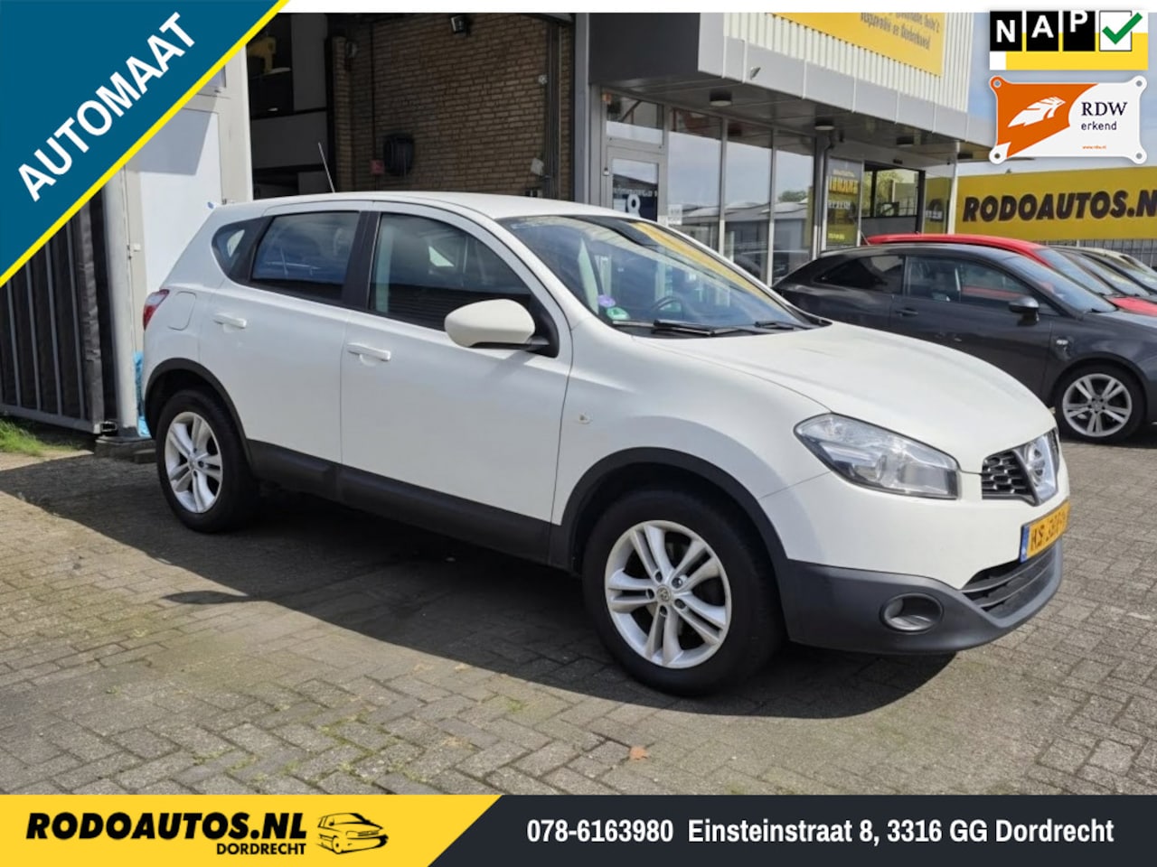 Nissan Qashqai - 1.6 Acenta Automaat VERSN BAK DEFECT! - AutoWereld.nl