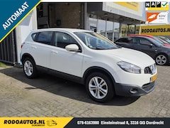 Nissan Qashqai - 1.6 Acenta Automaat VERSN BAK DEFECT