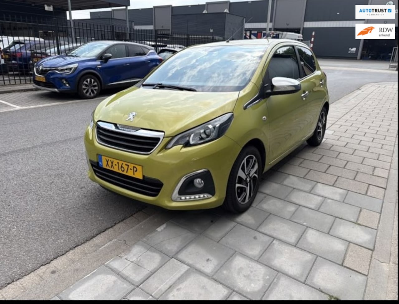 Peugeot 108 - 1.0 e-VTi Allure AIRCO CAMERA - AutoWereld.nl