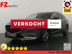 Mazda 6 Sportbreak - 2.0 SkyActiv-G 165 Centre-Line Automaat - Navigatie - LED koplampen - 360 Camera - Stoelve
