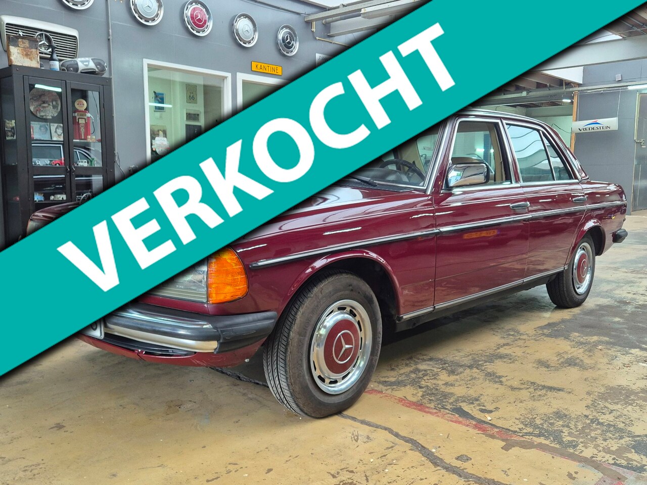 Mercedes-Benz 200-280 (W123) - 300 D 5 cyl. *173000km* - AutoWereld.nl