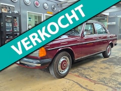Mercedes-Benz 200-280 (W123) - 300 D 5 cyl. *173000km