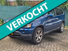 BMW X5 - 4.4i High Executive *inruilkoopje