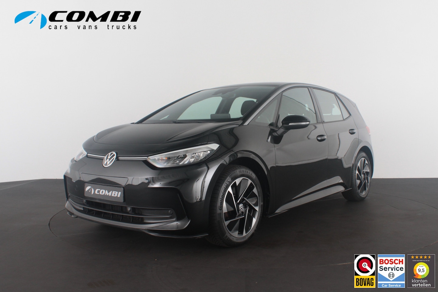 Volkswagen ID.3 - Pro 59 kWh > SOH 92%/204pk/Grenadilla Black/18 inch/ACC/PDC - AutoWereld.nl