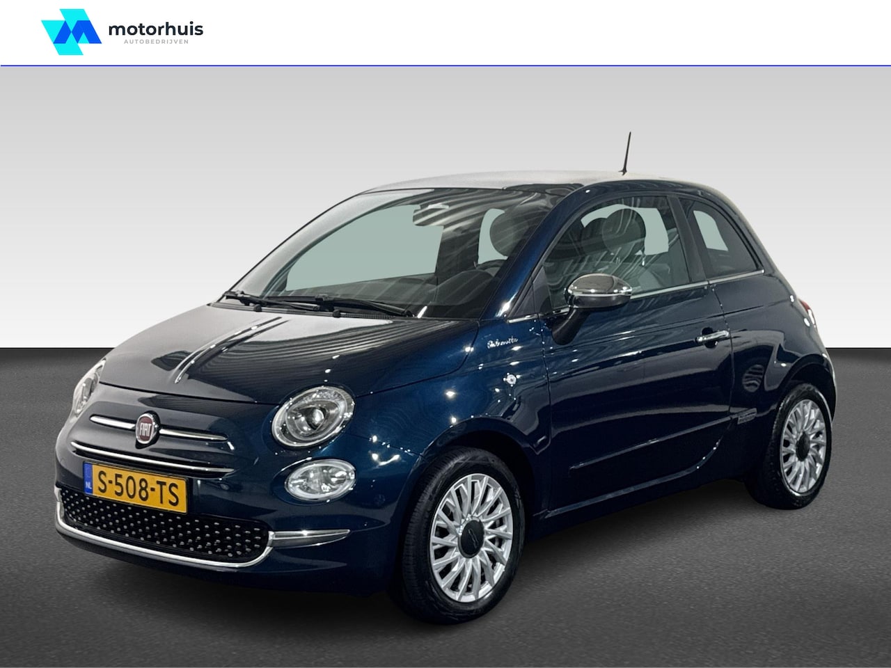 Fiat 500 - Dolcevita | Beglazing getint | Carrosserie: 3-deurs | Dolcevita - AutoWereld.nl