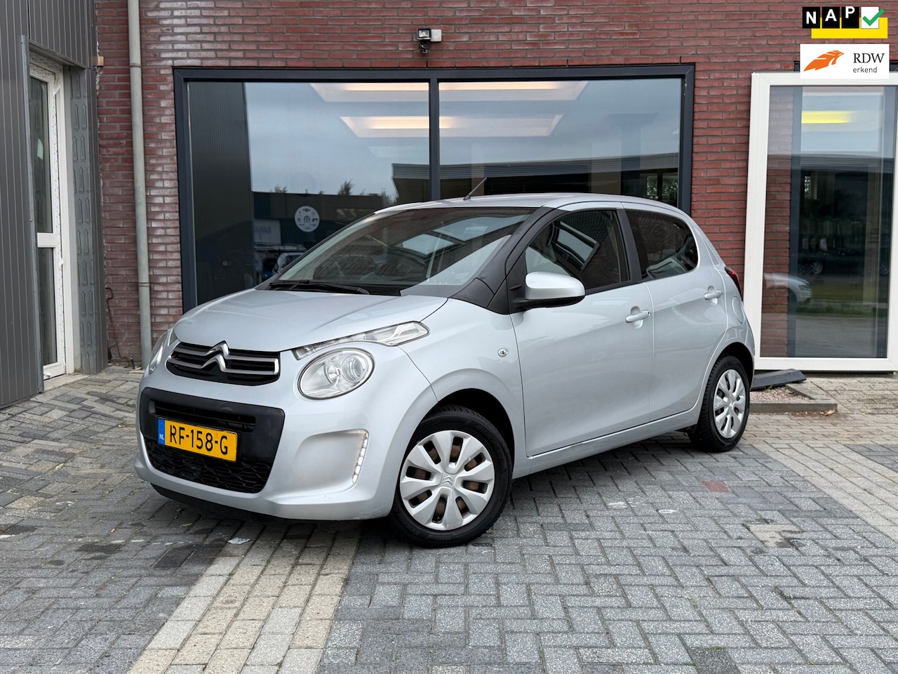 Citroën C1 - 1.0 e-VTi Feel | Cruise | Airco | Navi | Elek Ramen | - AutoWereld.nl