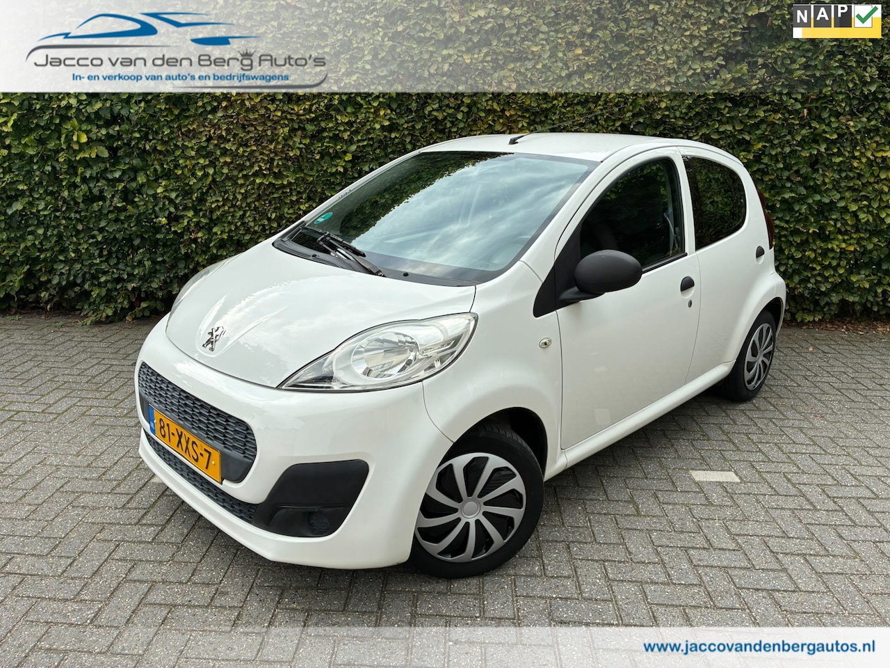Peugeot 107 - 1.0i 12V Airco I 5 Deurs - AutoWereld.nl