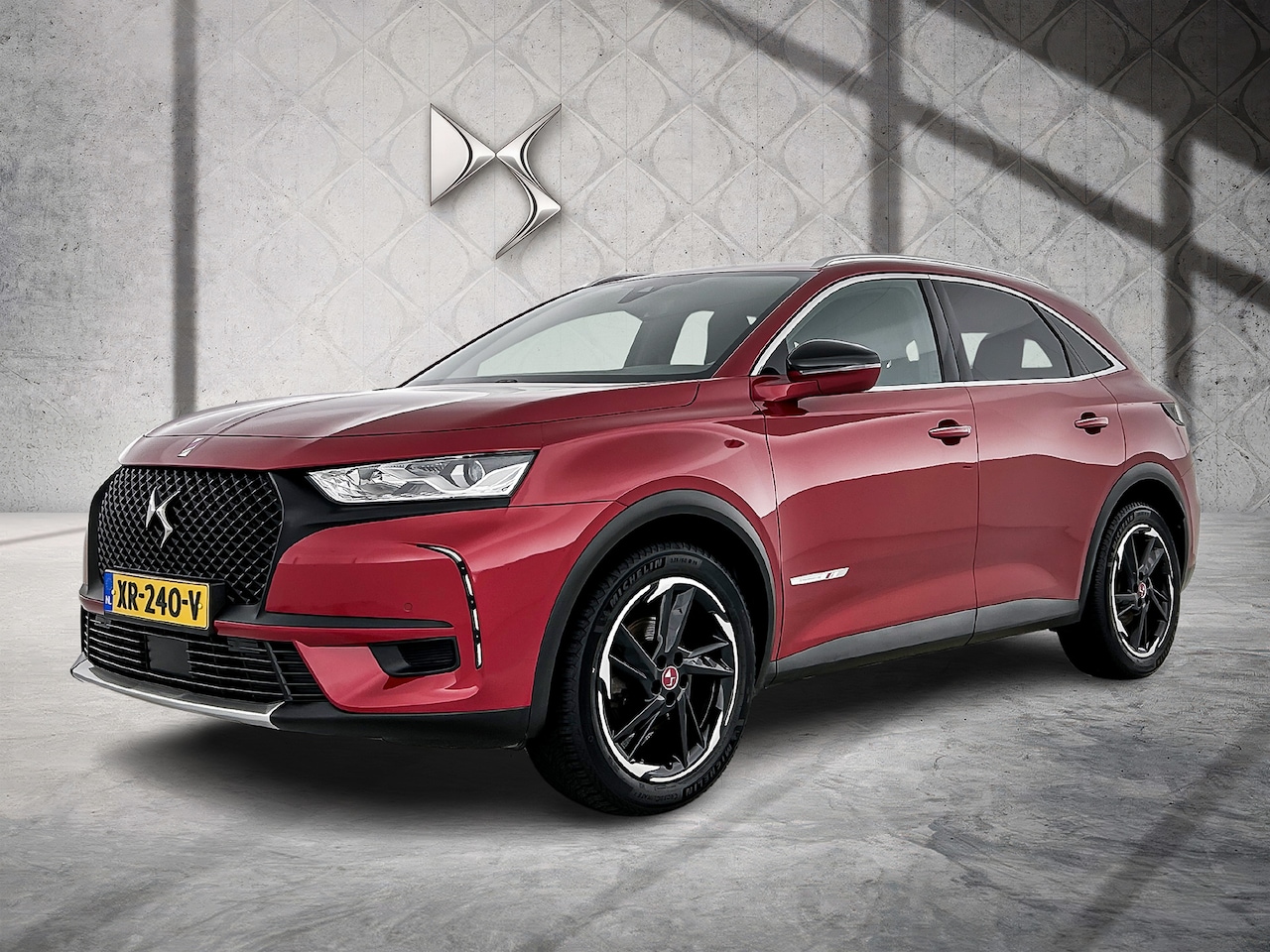 DS 7 Crossback - 130 PK Performance Line | Rijklaar | Trekhaak | Elektrische achterklep | Alcantara | - AutoWereld.nl
