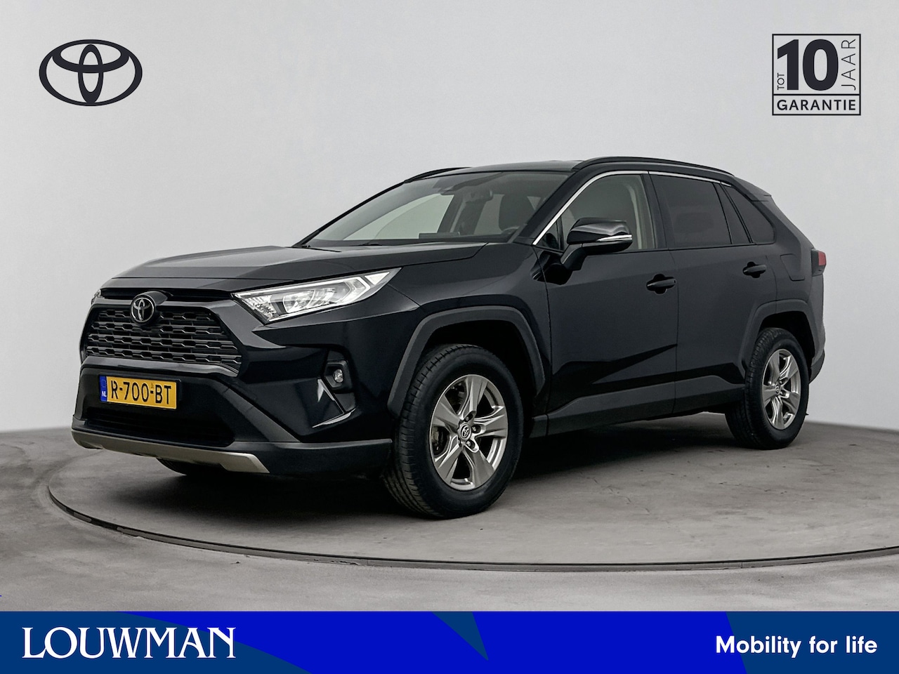 Toyota RAV4 - 2.0 VVT-iE Business | NL Auto | Trekhaak | Cruise Control Adaptief | Achteruitrijcamera | - AutoWereld.nl