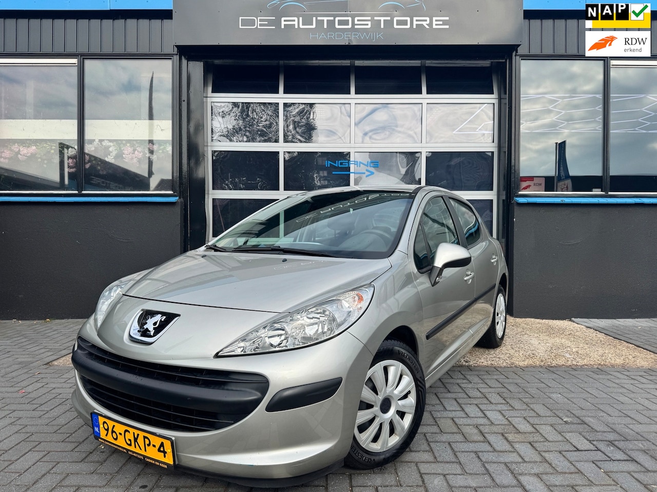 Peugeot 207 - 1.4 VTi Cool 'n Blue 2e Eig Airco Cruise Zeer Nette Auto Dealer Onderhouden - AutoWereld.nl