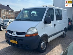 Renault Master - T28 2.5 dCi L1H1 DC rolstoel auto invalide wagen navigatie airco elektrische pakket 5-pers