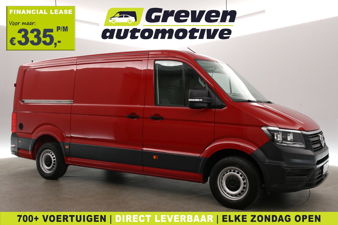Volkswagen Crafter - 2.0 TDI L3H2 140PK | Airco | Carplay | Parkeersens. | Schuifdeur - AutoWereld.nl