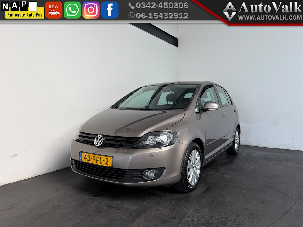 Volkswagen Golf Plus - 1.2 TSI Tour II 1.2 TSI Tour II - AutoWereld.nl
