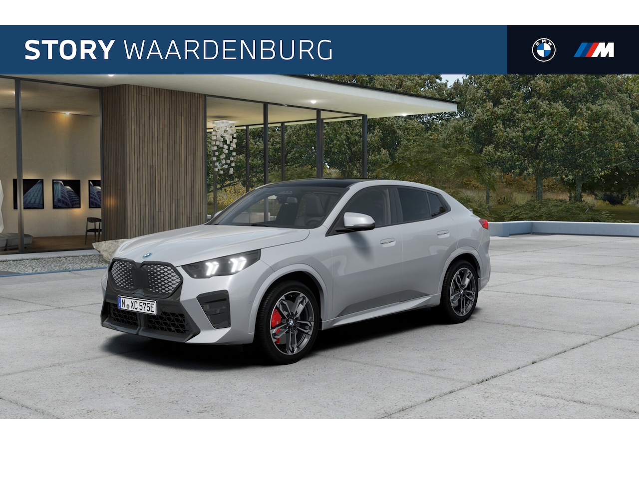 BMW iX2 - xDrive30 M Sport / Panoramadak / Sportstoelen / Achteruitrijcamera / Adaptieve LED / Stoel - AutoWereld.nl