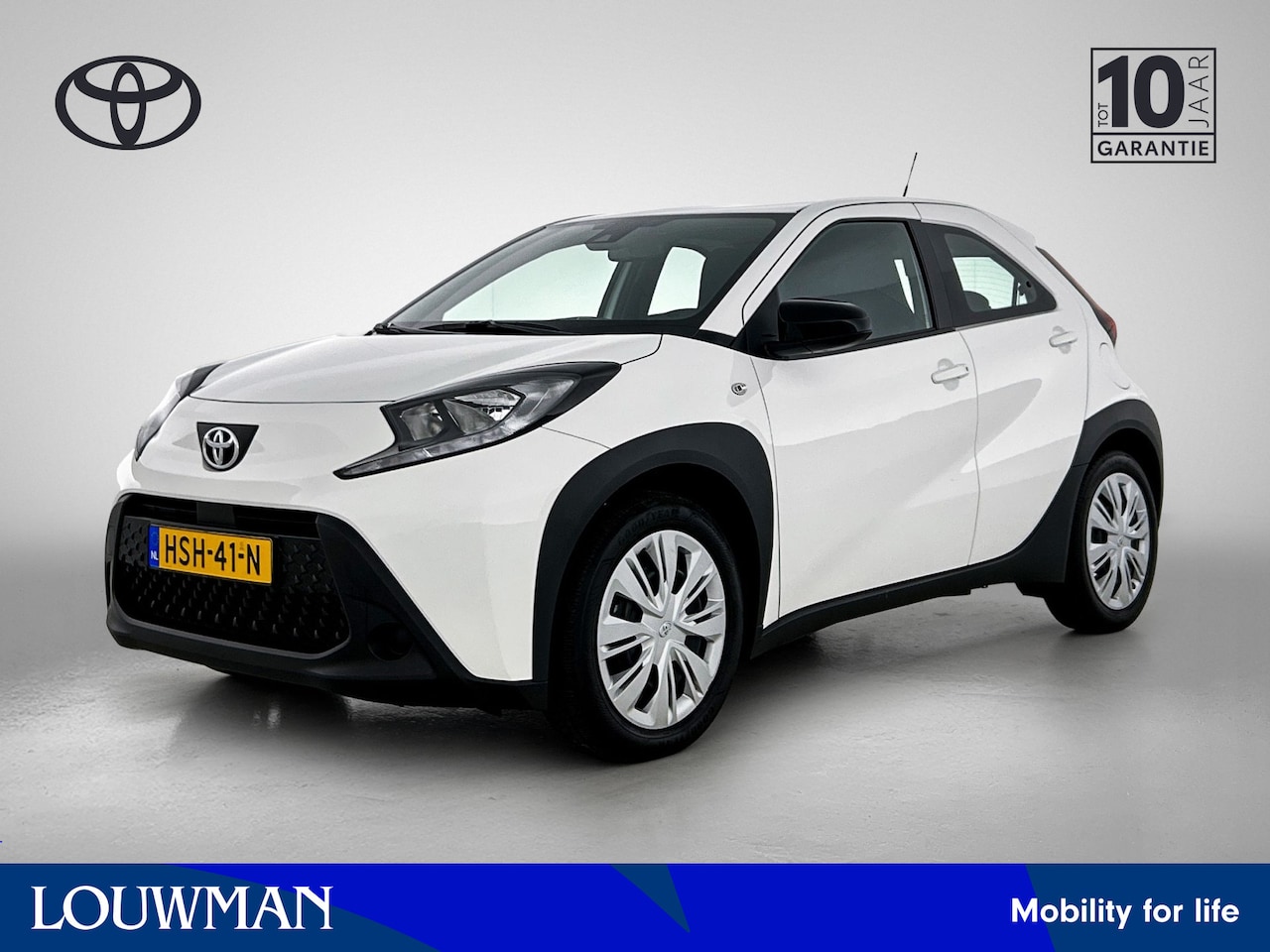 Toyota Aygo X - 1.0 VVT-i S-CVT Play | Cruise Control Adaptief | Achteruitrijcamera | - AutoWereld.nl