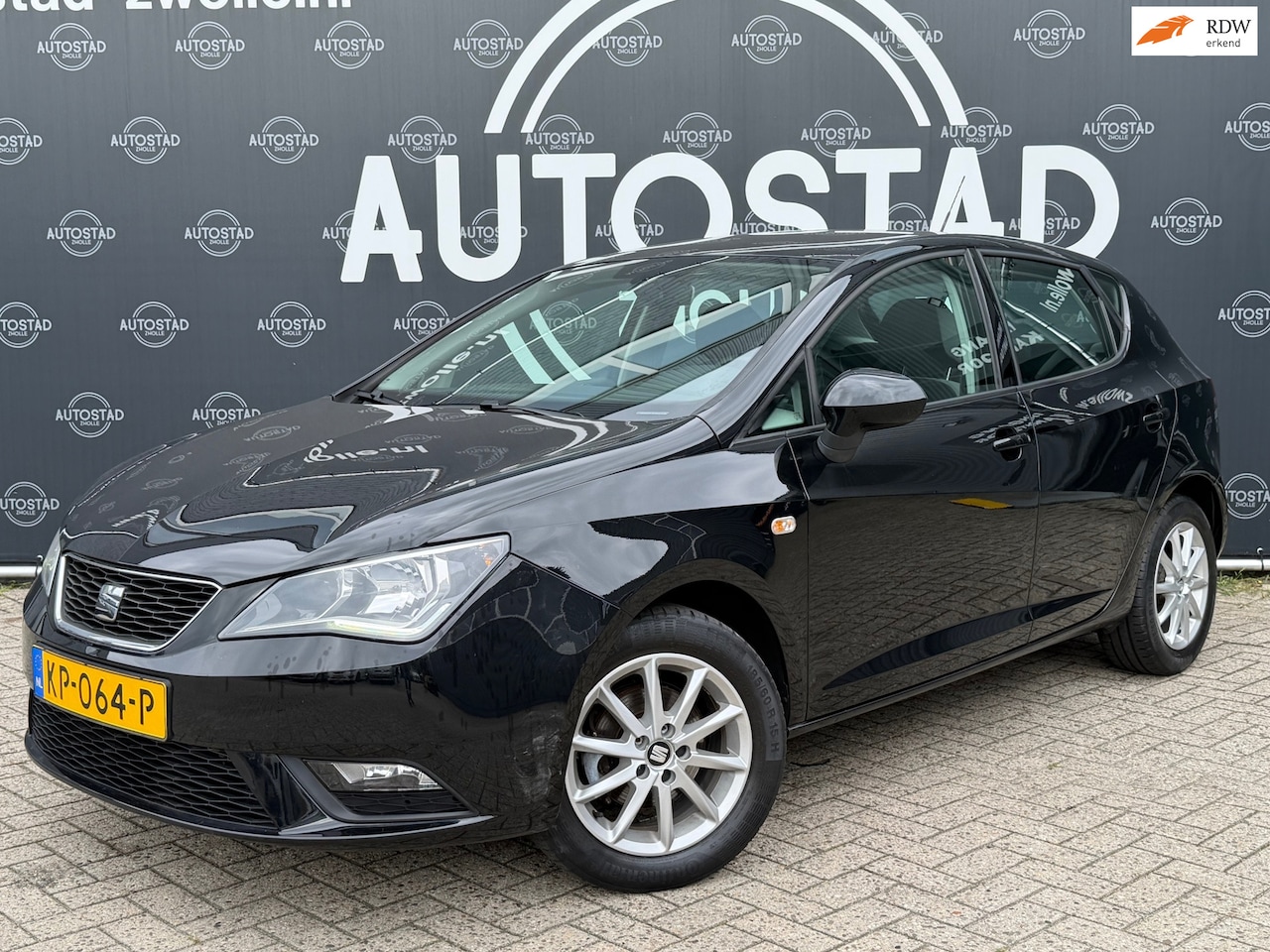 SEAT Ibiza - 1.0 EcoTSI Style NL-Auto / 2e Eigenaar / NAP / Navi / Airco / APK - AutoWereld.nl