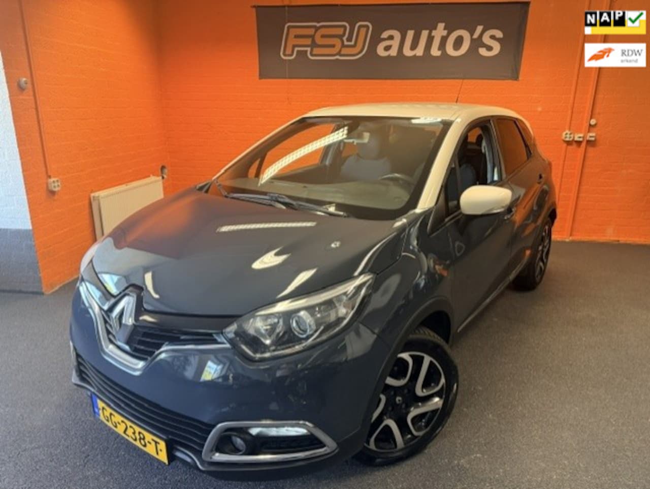 Renault Captur - 0.9 TCe Dynamique / Navi / APK tot 26-05-2027 - AutoWereld.nl