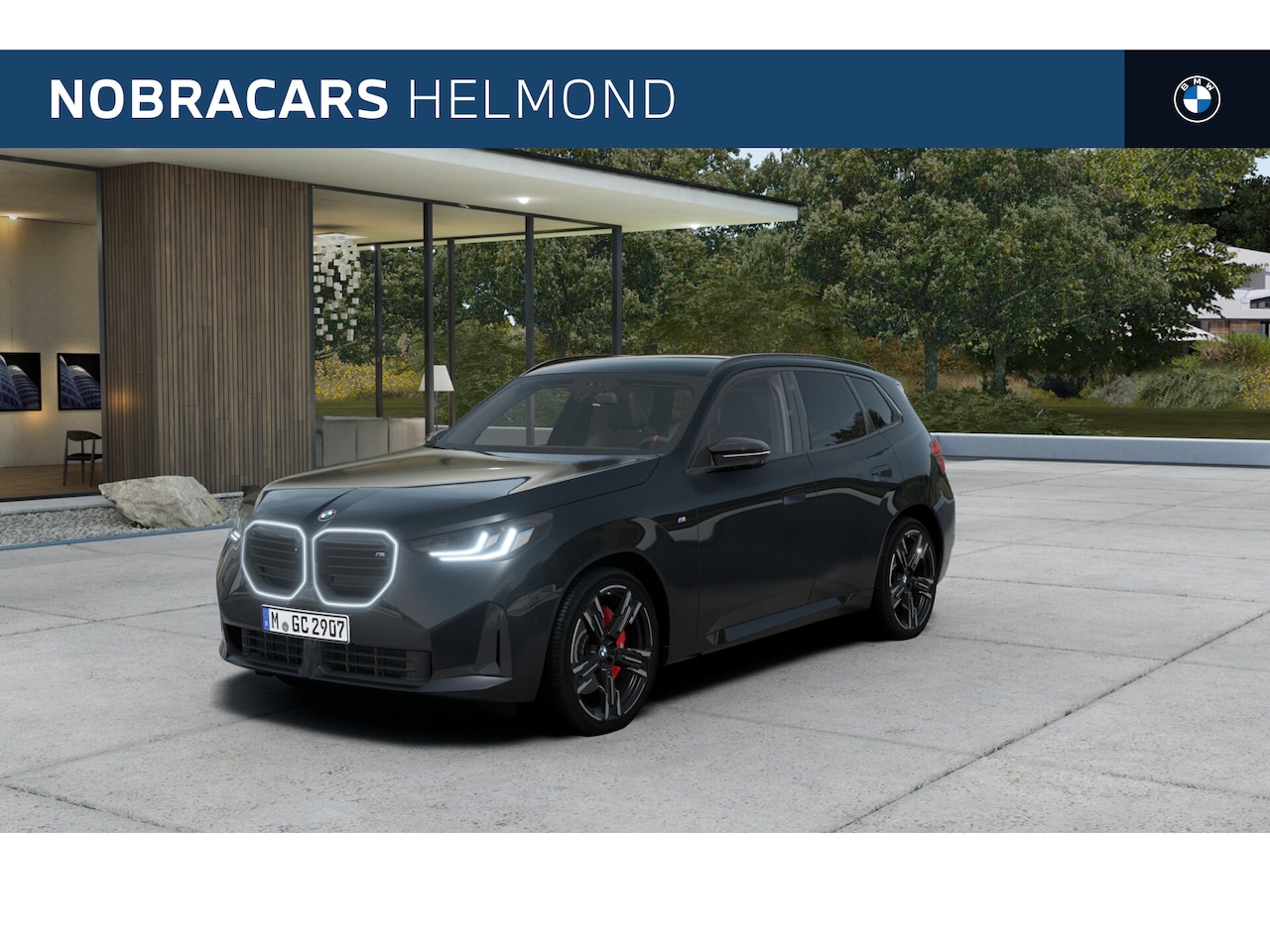 BMW X3 - M50 xDrive Automaat / Panoramadak / Trekhaak / Sportstoelen / M Adaptief onderstel / Parki - AutoWereld.nl