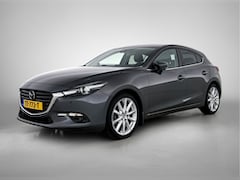 Mazda 3 - 3 2.0 SkyActiv-G 120 GT-M | BOSE | Trekhaak | Head-up Display | Navigatie | Stuur-/Stoelve