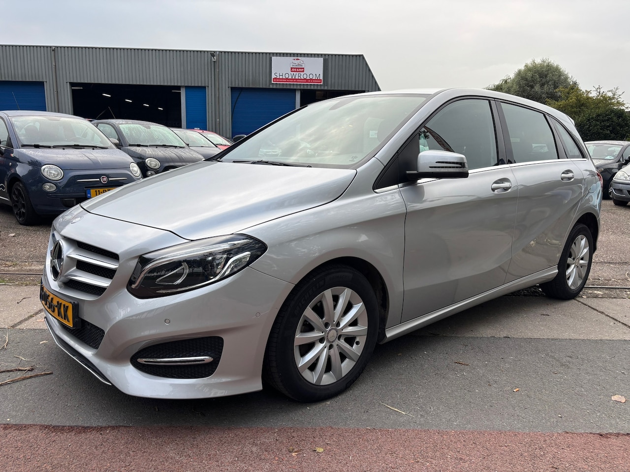 Mercedes-Benz B-klasse - 180 Ambition 180 Ambition - AutoWereld.nl