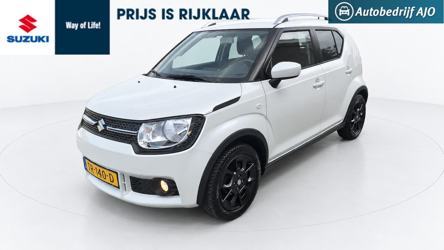 Suzuki Ignis - 1.2 Select RIJKLAAR PRIJS - AutoWereld.nl