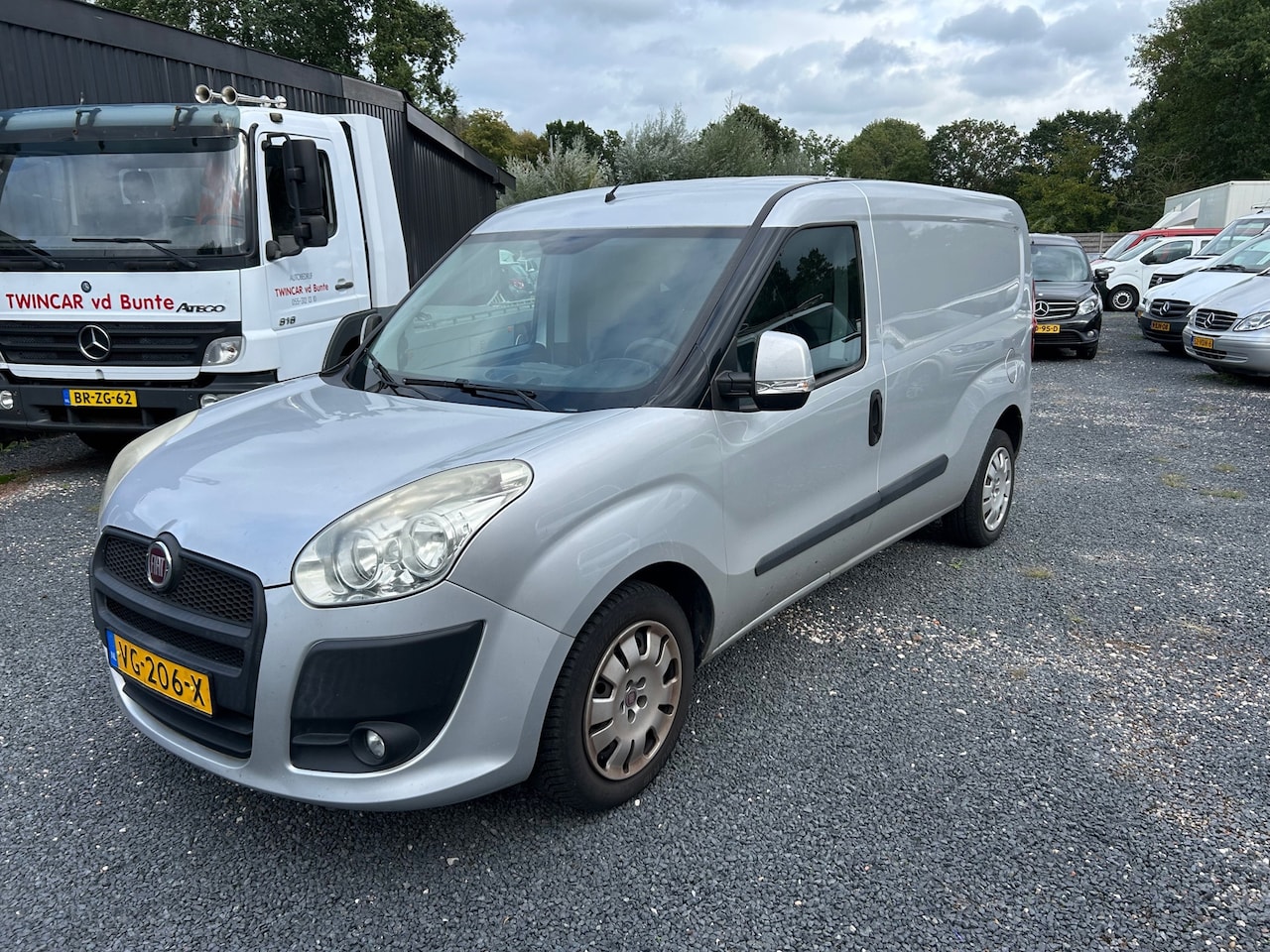 Fiat Doblò Cargo - 1.3 MultiJet SX Maxi 1.3 MultiJet SX Maxi - AutoWereld.nl