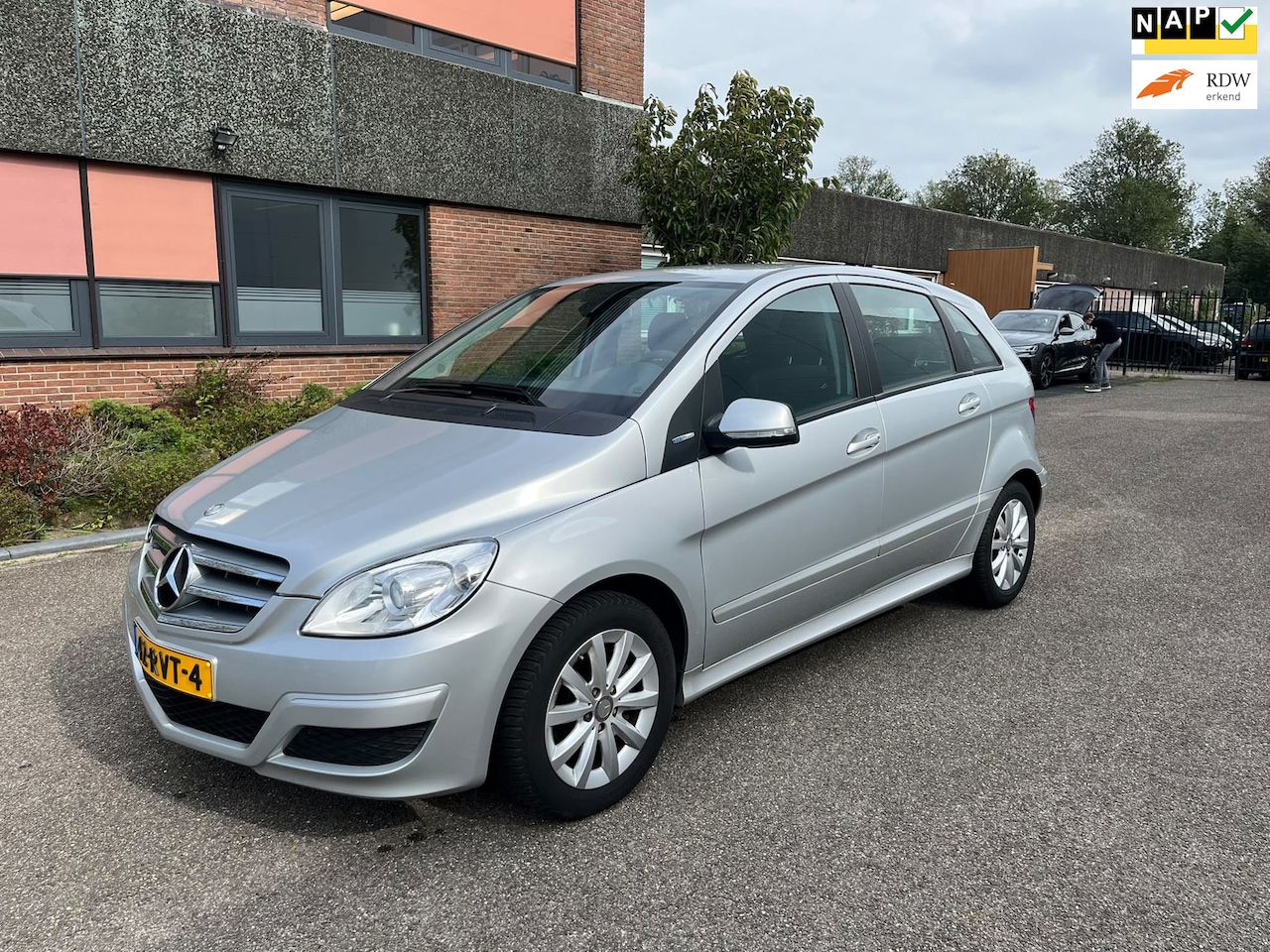 Mercedes-Benz B-klasse - 160 BlueEFFICIENCY Business Class Airco Trekhaak|Boekjes|N.A.P - AutoWereld.nl