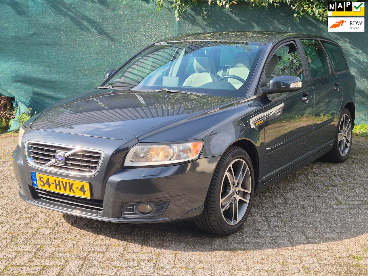 Volvo V50 - 1.8 Edition II in zeer goede staat - AutoWereld.nl