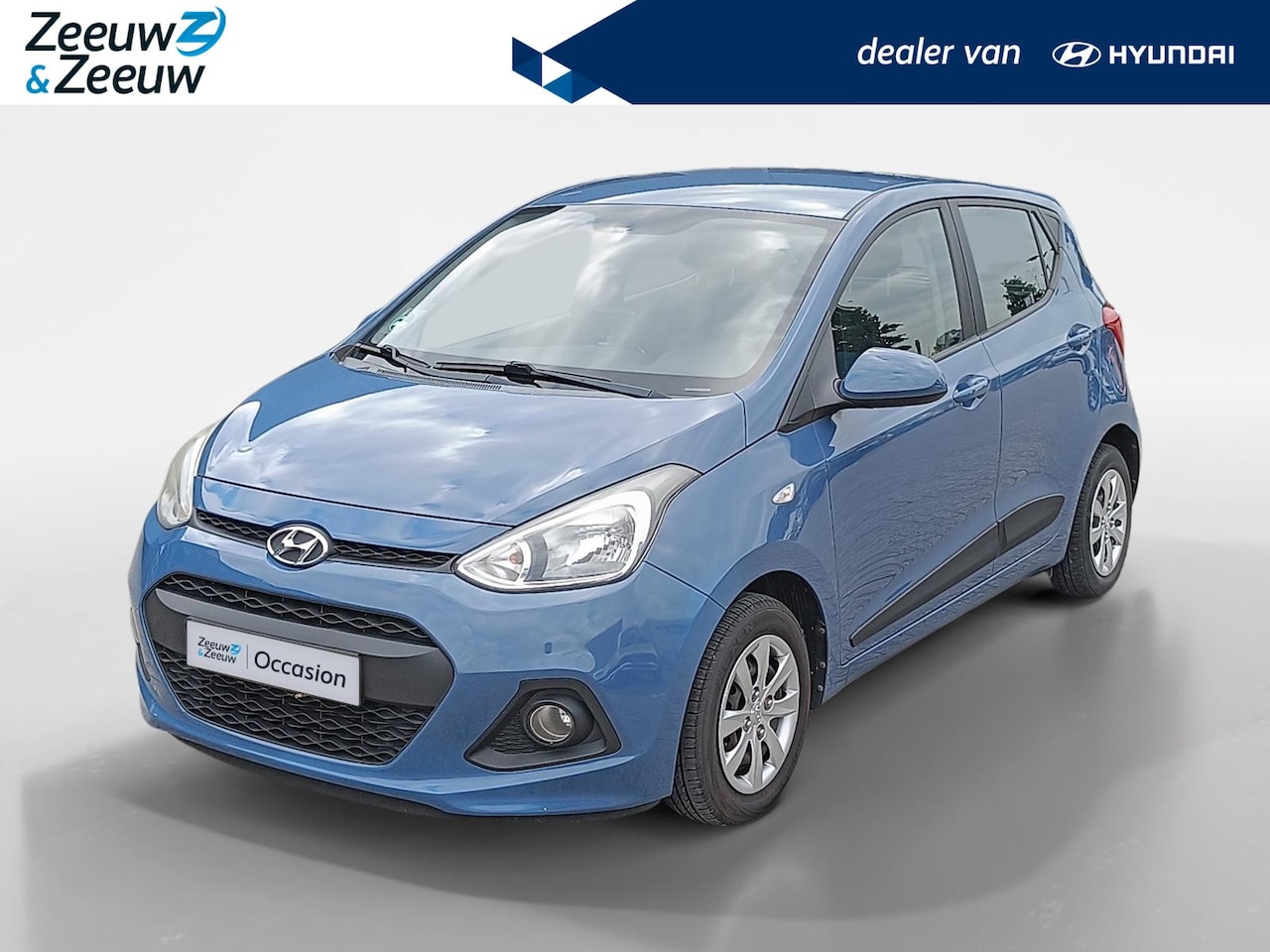 Hyundai i10 - 1.0i i-Motion Comfort Apple Carplay/Android auto | Airco (automatisch) | Cruise control - AutoWereld.nl