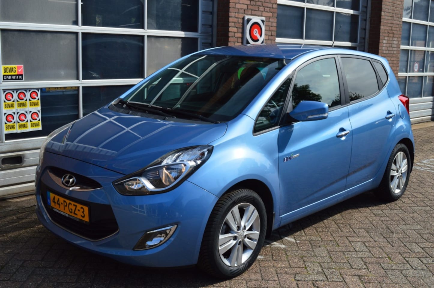 Hyundai ix20 - 1.4i i-Vision 1.4i i-Vision, Airco, Trekhaak, Cruise controle - AutoWereld.nl