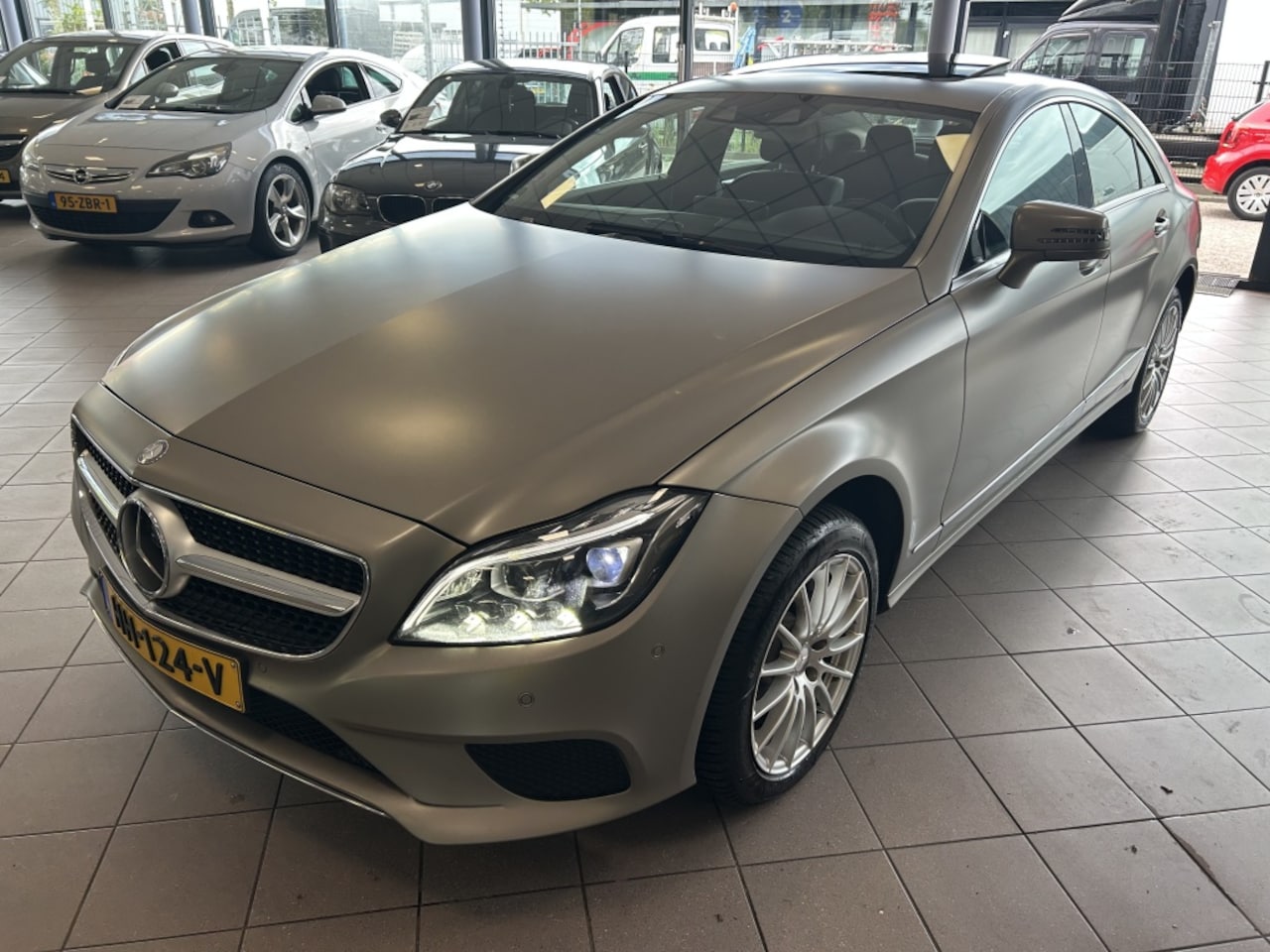 Mercedes-Benz CLS-klasse - 400 CLS EERSTE EIG FULL OPTIES 229 DKM BJ 2015 !!! - AutoWereld.nl