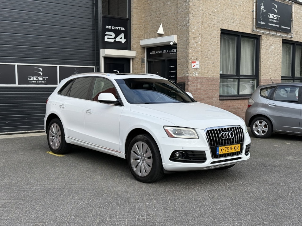 Audi Q5 - 2.0 TFSI q. PL.S B&O - AutoWereld.nl
