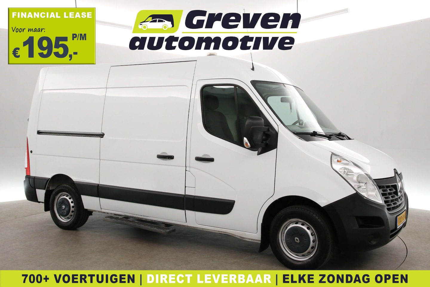 Renault Master - 2.3 dCi L2H2 146PK | Airco | Camera | Trekhaak | Parkeersens. - AutoWereld.nl