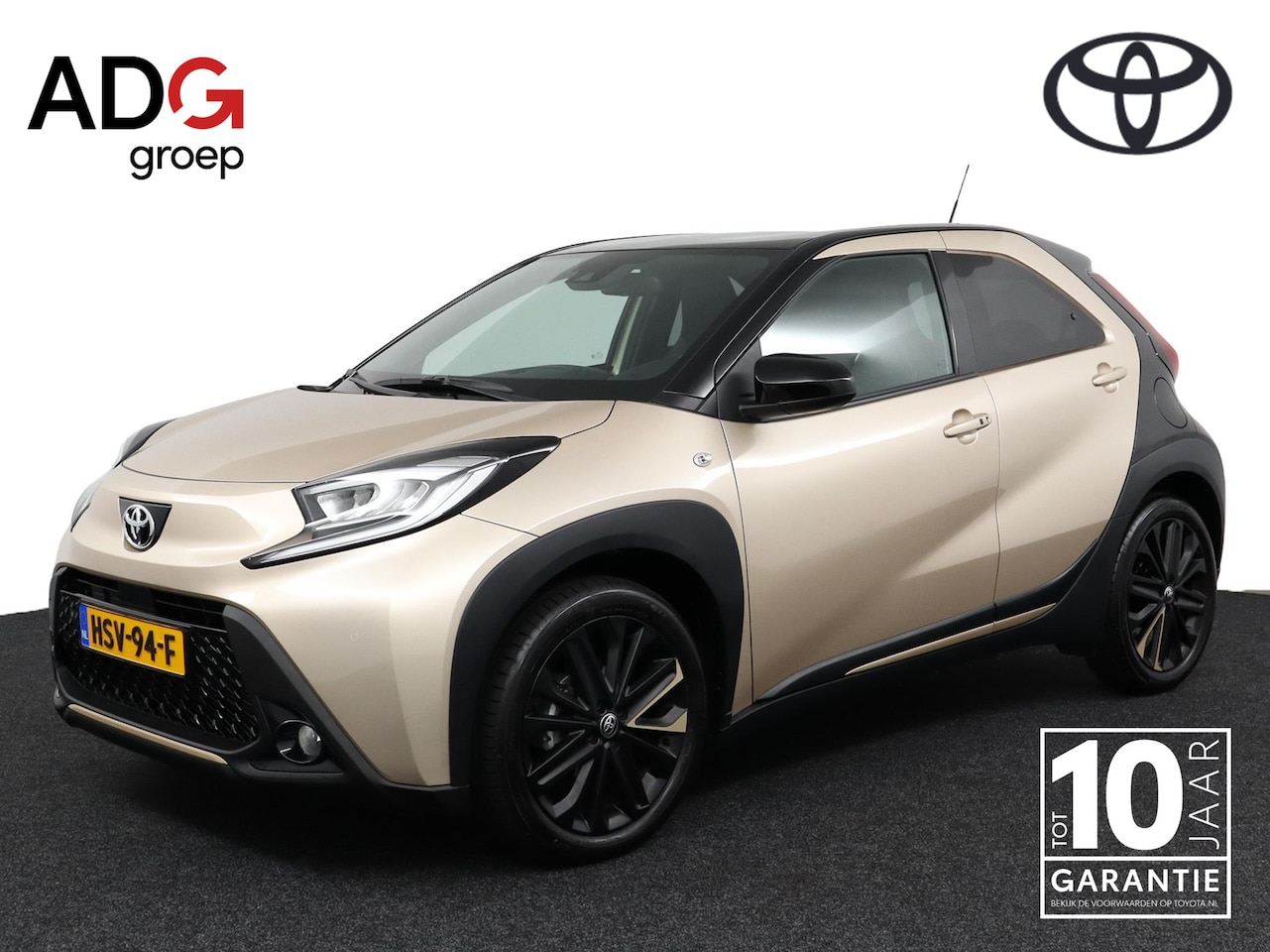 Toyota Aygo X - 1.0 VVT-i S-CVT Premium | Apple Carplay/Android Auto | JBL | - AutoWereld.nl