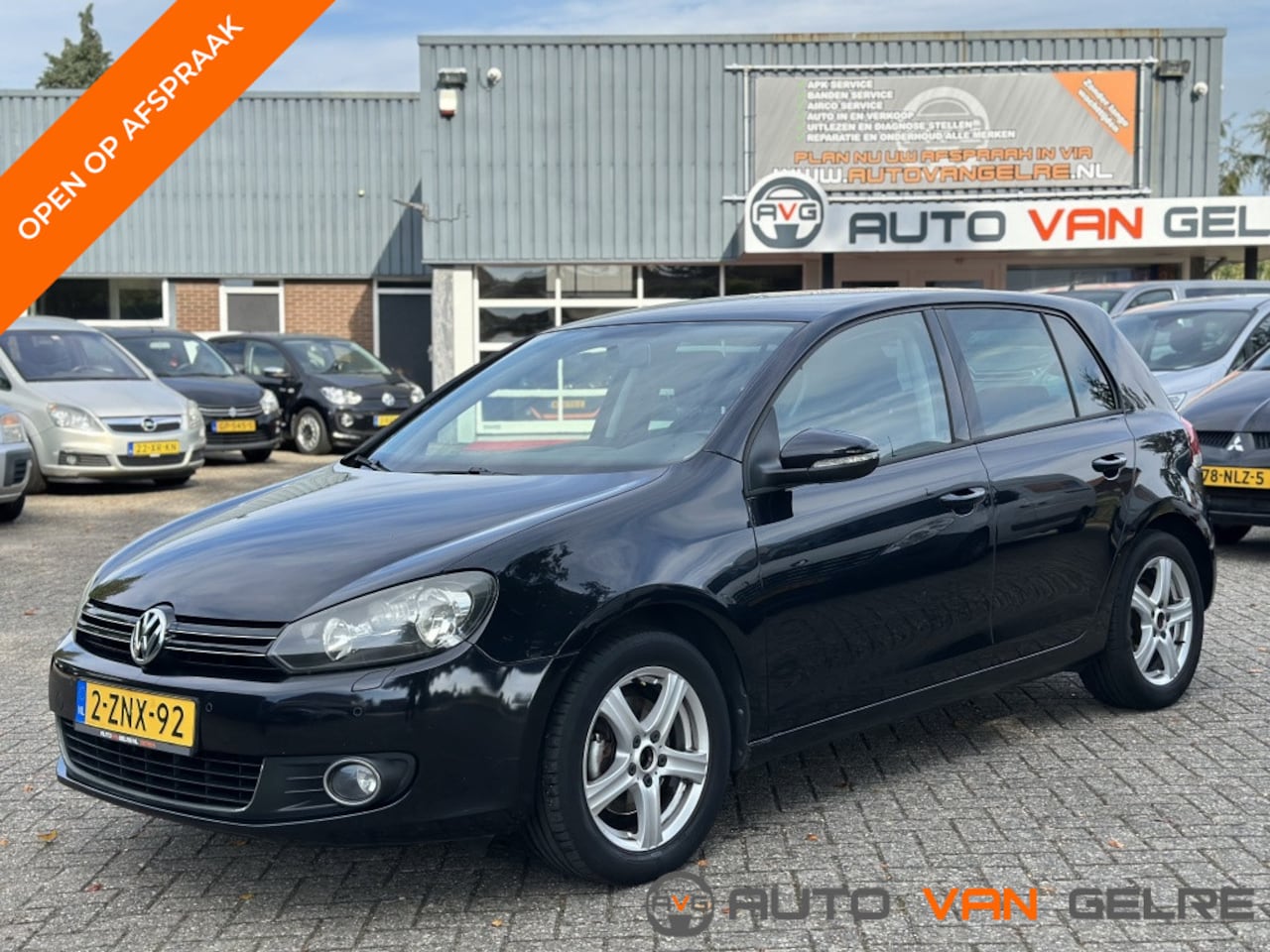 Volkswagen Golf - 1.4 TSI Highline 5drs*Alcantara*Pdc V+A*Cruise Cr.*Clima - AutoWereld.nl