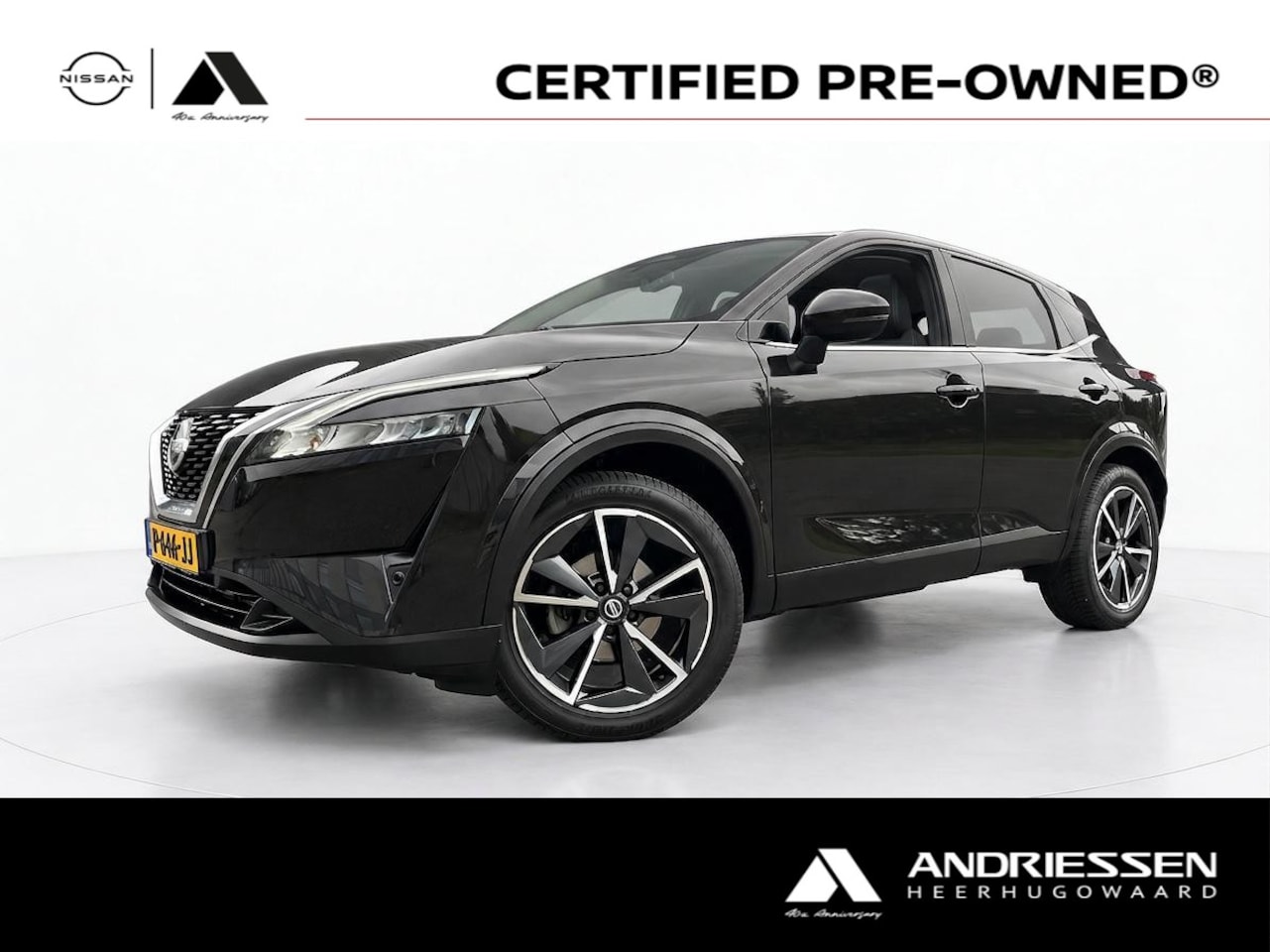 Nissan Qashqai - 1.3 MHEV Xtronic N-Style 1.3 MHEV Xtronic N-Style - AutoWereld.nl