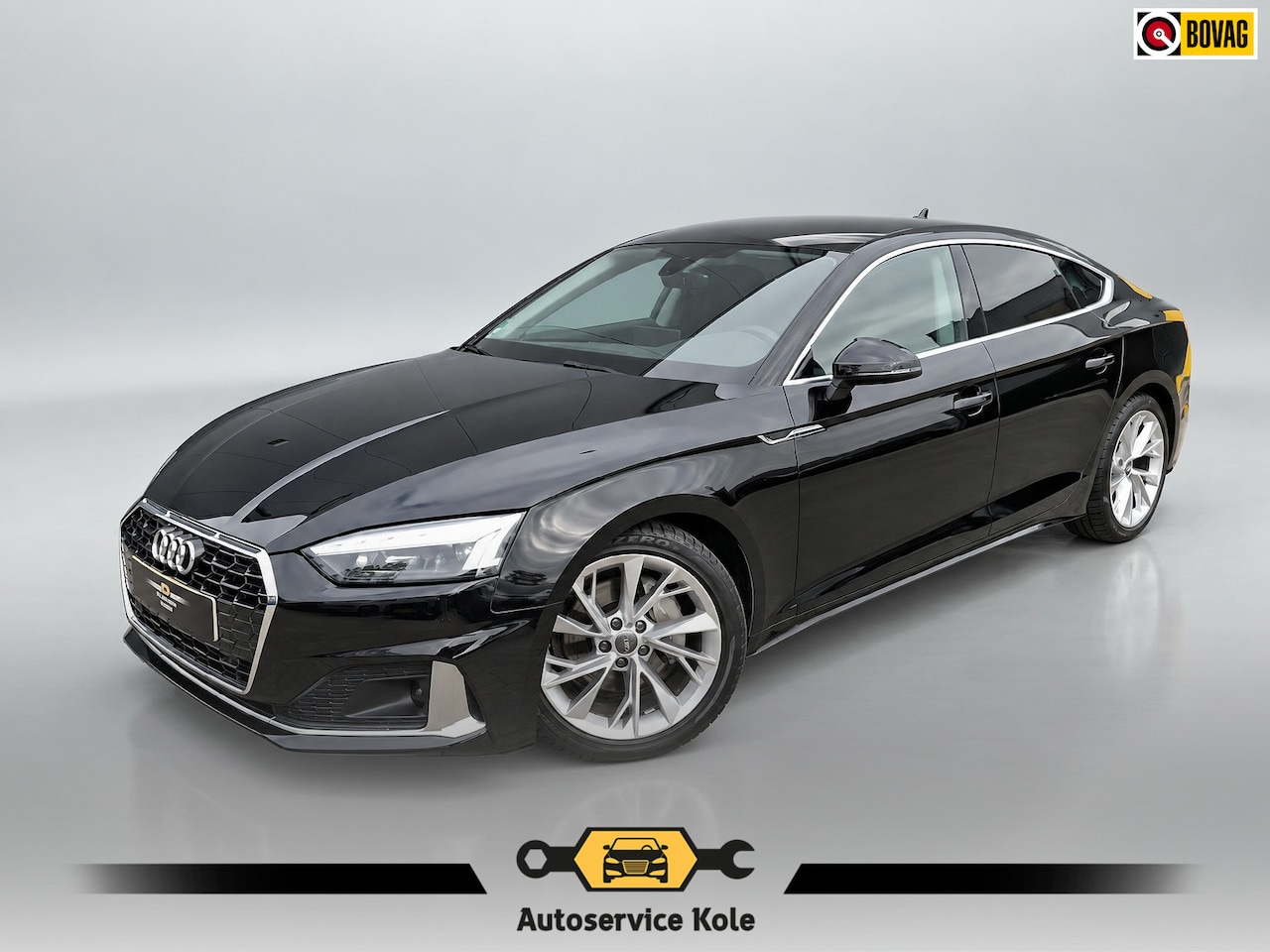 Audi A5 Sportback - 40 TFSI Business Edition * Navigatiesysteem * AUTOMAAT * Elektrische kofferklep * - AutoWereld.nl