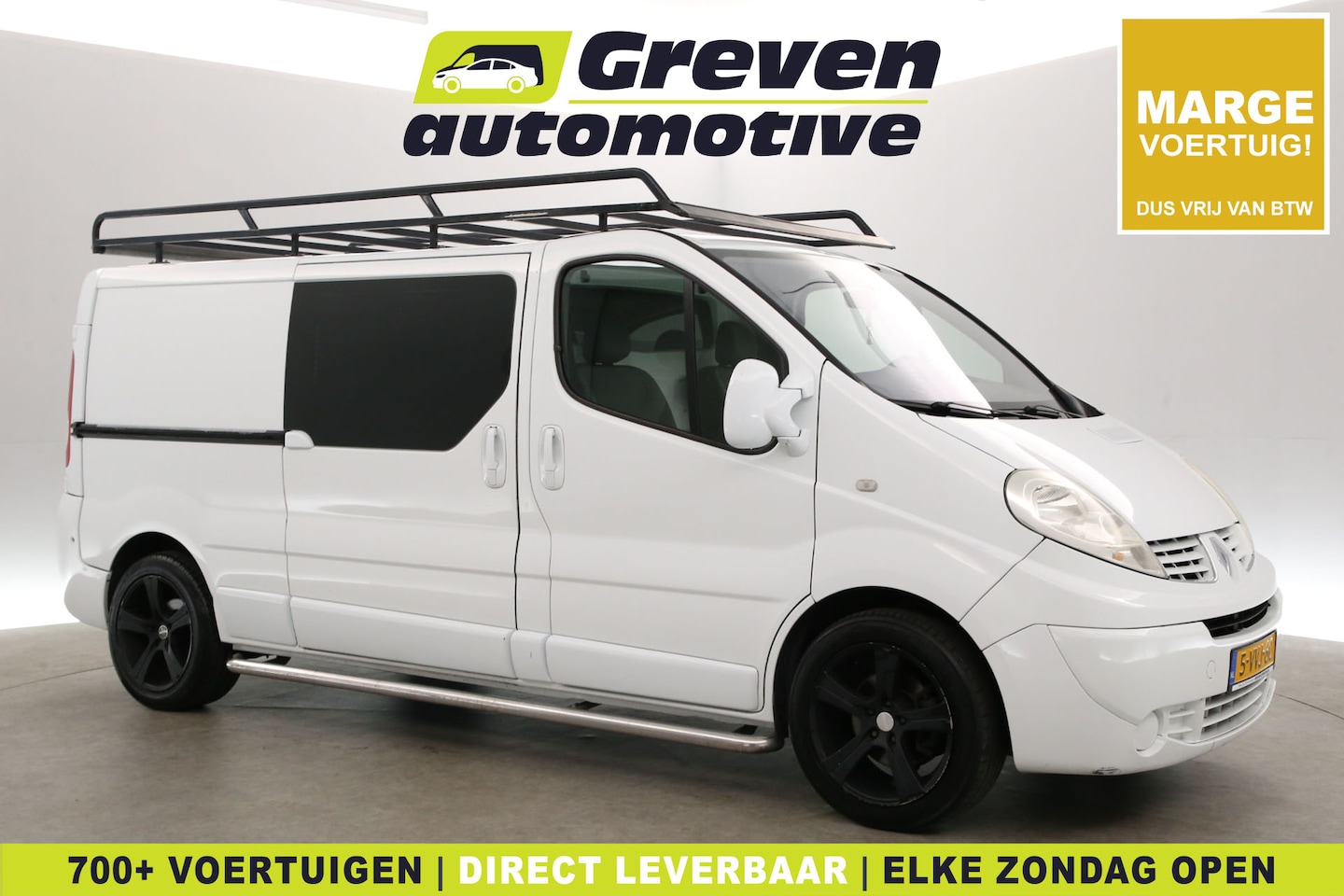 Renault Trafic - 2.0 dCi L2H1 | Marge | Airco | Cruise | Imperiaal | Trekhaak | Parkeersens. | - AutoWereld.nl