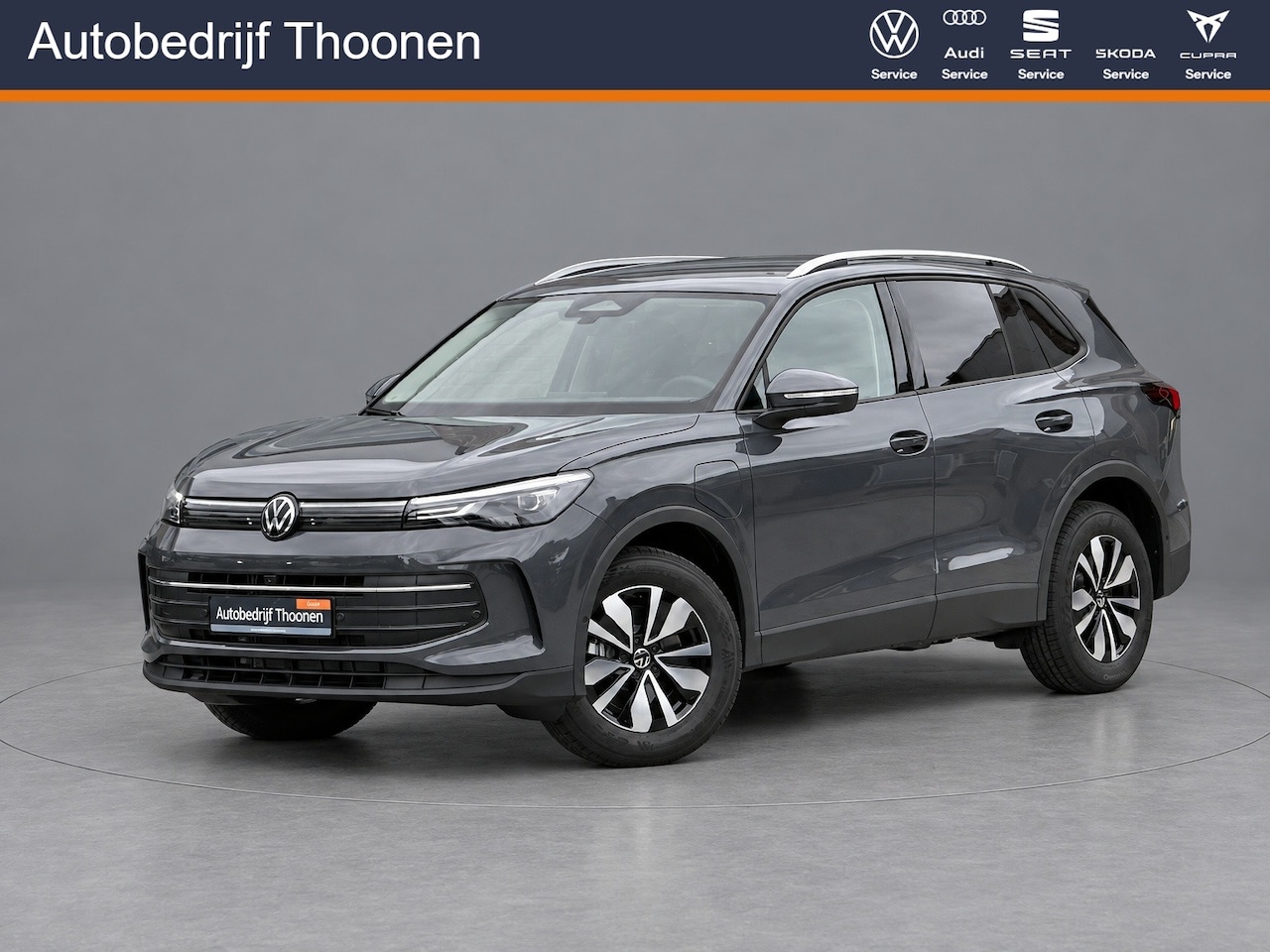 Volkswagen Tiguan - 1.5 eHybrid Life | trekhaak | keyless | 360º camera - AutoWereld.nl