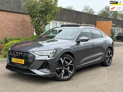 Audi e-tron Sportback - 50 quattro S edition 71 kWh | S-LINE | PANO | MEMORY | CAMERA | 21 INCH