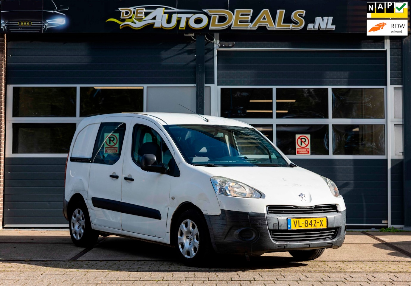 Peugeot Partner - 120 1.6 e-HDI L1 XT Profit + 2Tronic AIRCO - AutoWereld.nl